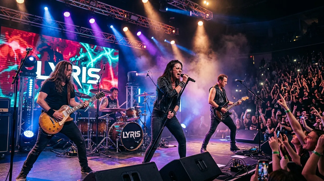 Lyris : groupe, albums et concerts