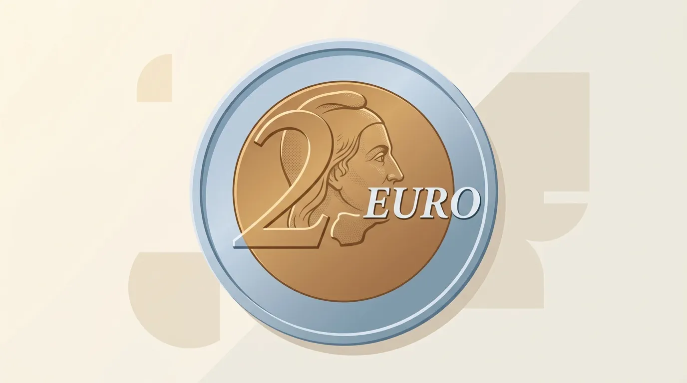 Pièces de 2 € rares : valeurs réelles et tarifs actuels