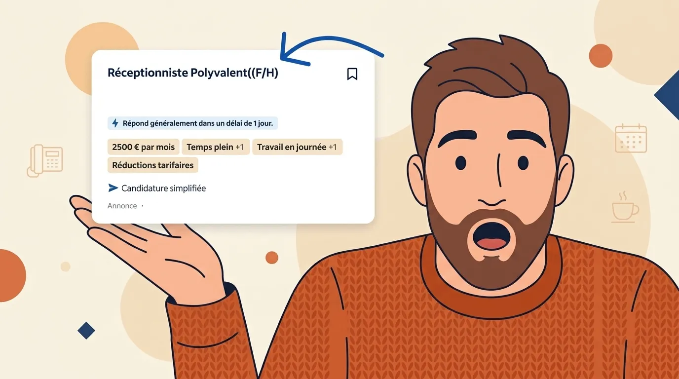 H/F sur annonce d'emploi : signification et obligation légale