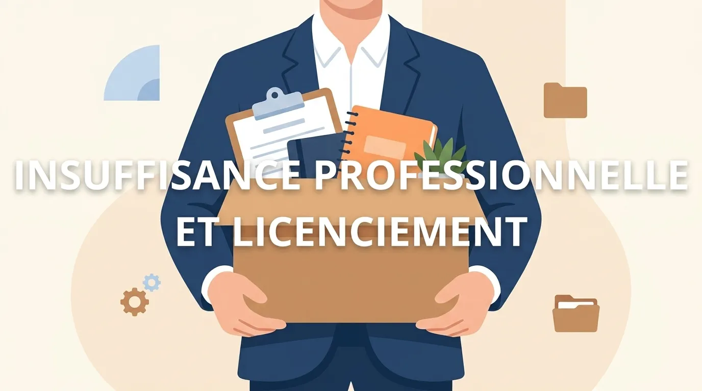 Insuffisance professionnelle : droits et recours