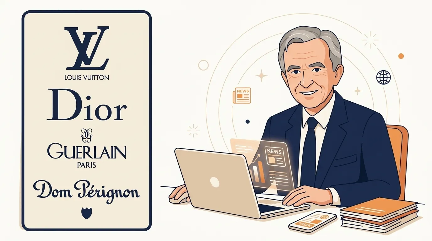 Marques de Bernard Arnault : l'empire LVMH