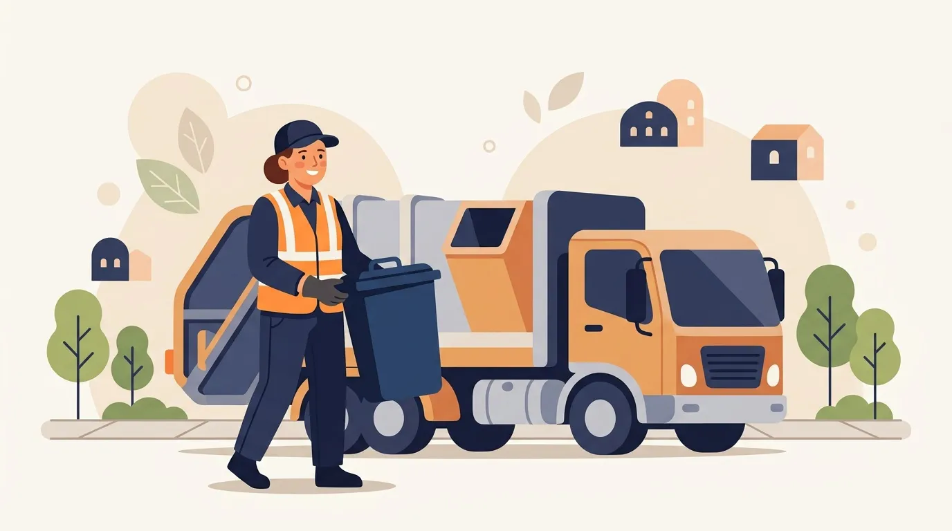 Salaire éboueur en France : combien gagne-t-il ?