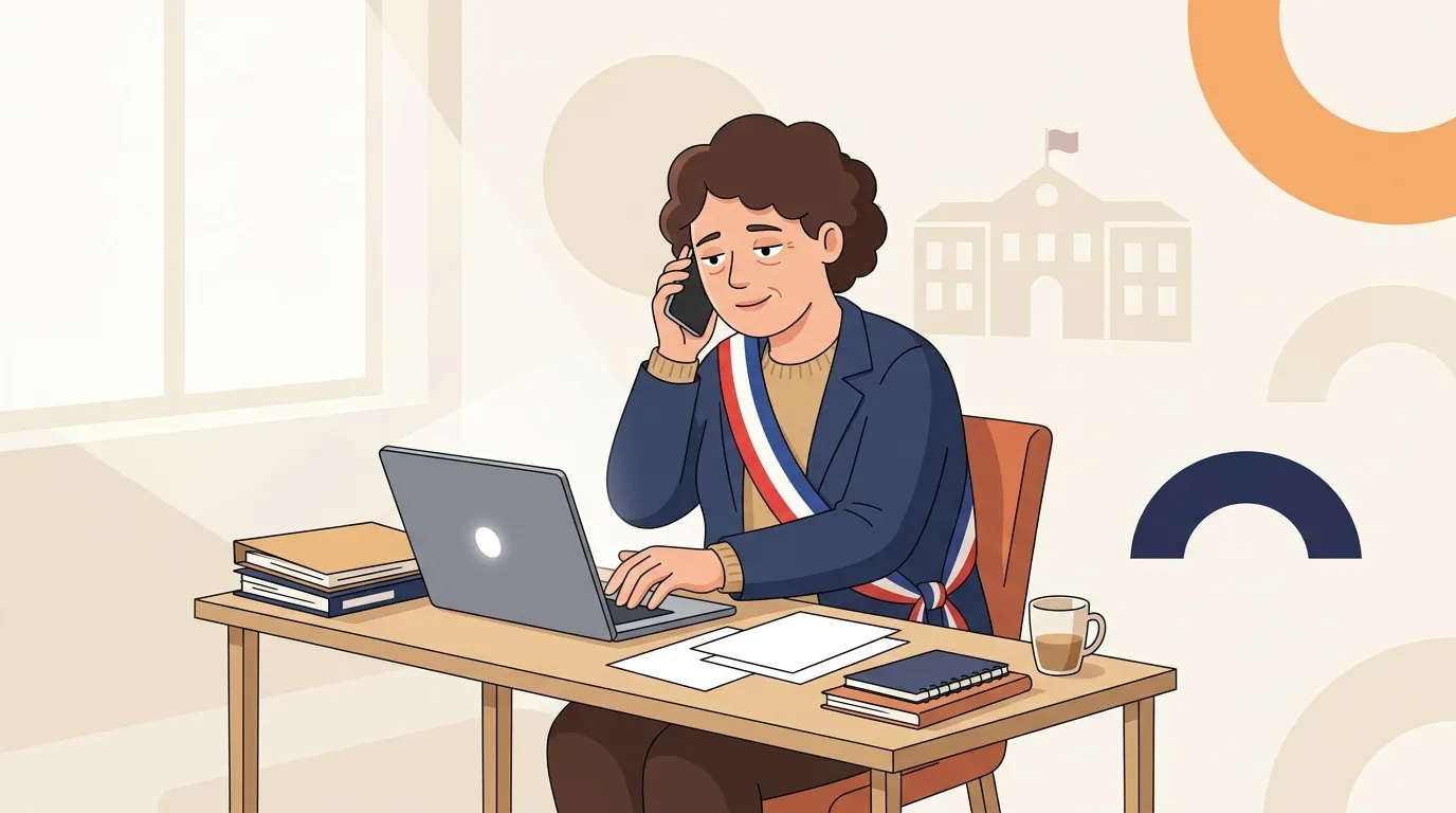 Femme en costume officiel travaillant au bureau avec ordinateur
