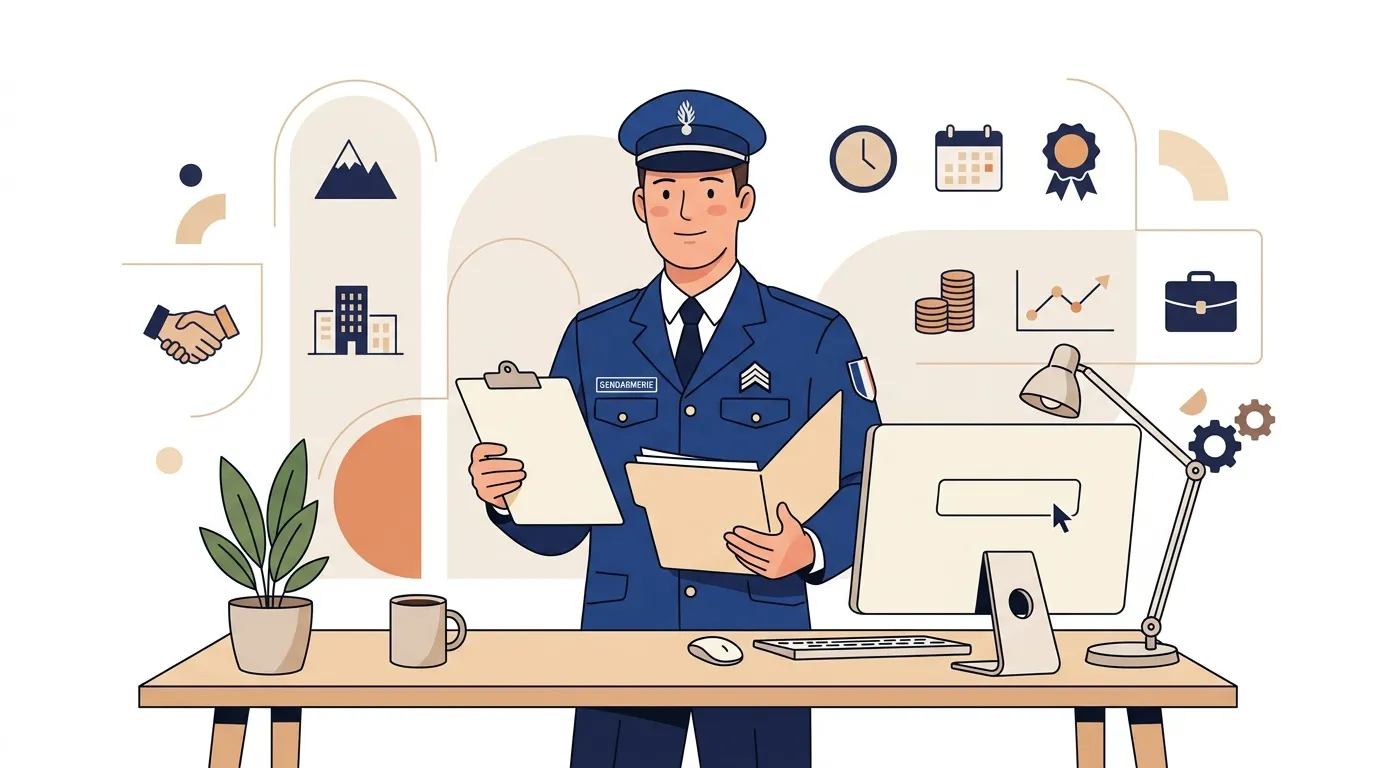Salaire d'un gendarme : guide complet des soldes