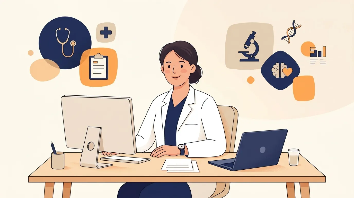 Salaire d'un médecin : généraliste et spécialiste