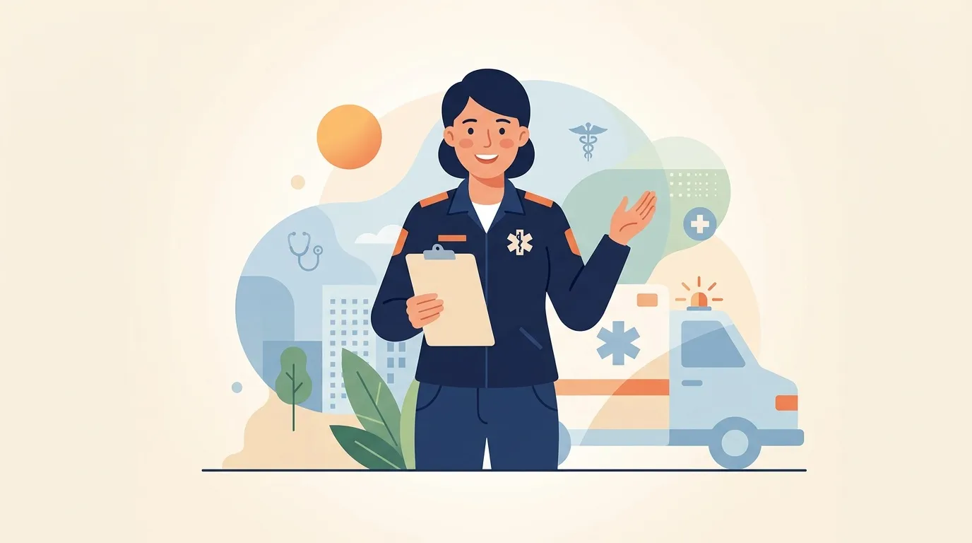 Salaire ambulancier : métier, études, formation