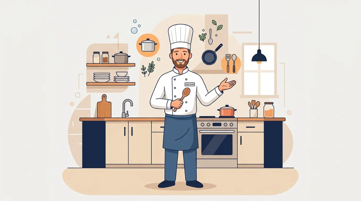 Salaire d'un cuisinier : fiche métier et rémunération