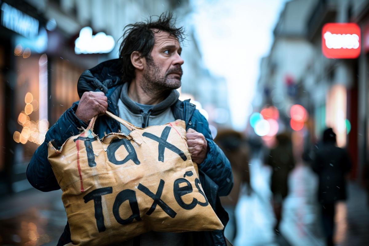 Impôts sur le revenu 2024 : déficit et crise politique en vue