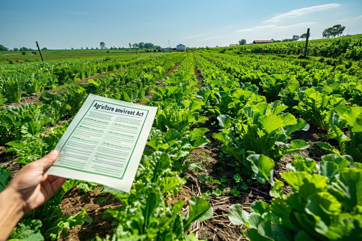 2024 révolutionne l'agriculture : Ce que change le nouveau texte pour l'environnement !