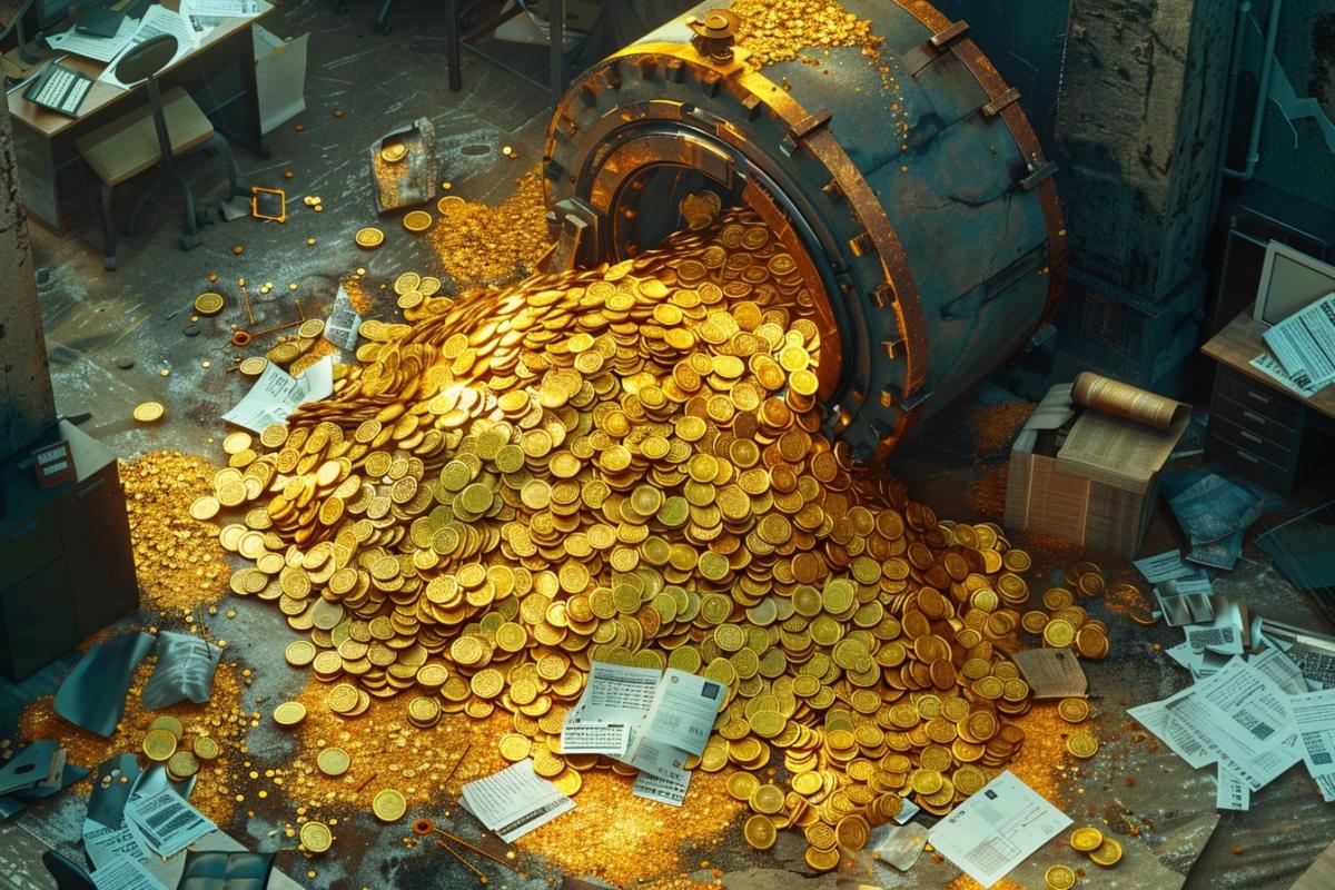 27M de pièces jaunes fabriquées pour rien : l'erreur à  millions qui choque !