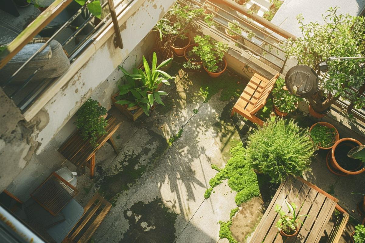 Adieu la mousse verte sur le balcon et la terrasse : cette astuce à 2 ingrédients fonctionne comme par magie