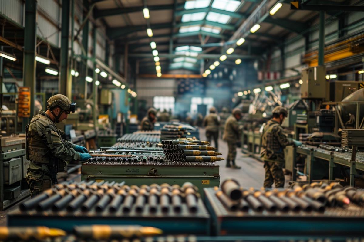 Entretien sur la guerre en Ukraine : la France et ses stocks militaires pour Kiev