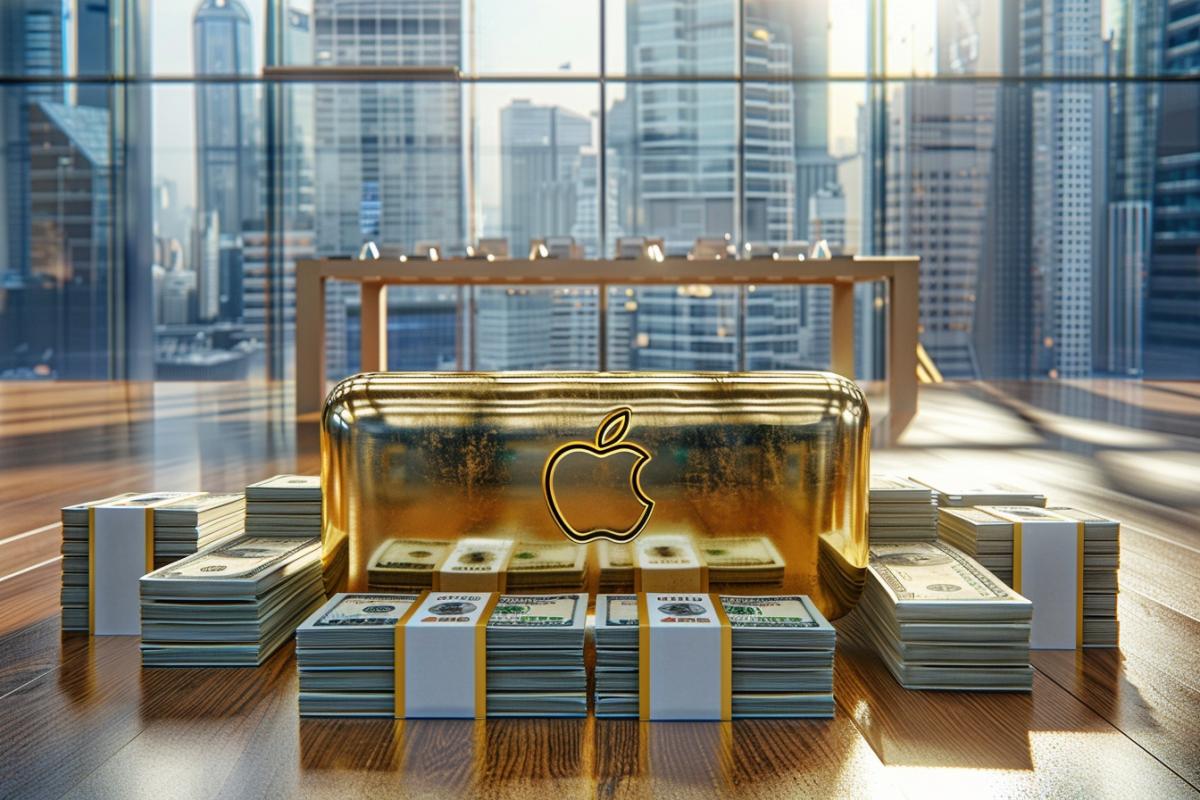 Apple dévoile un plan choc de 110 milliards malgré une croissance en berne !