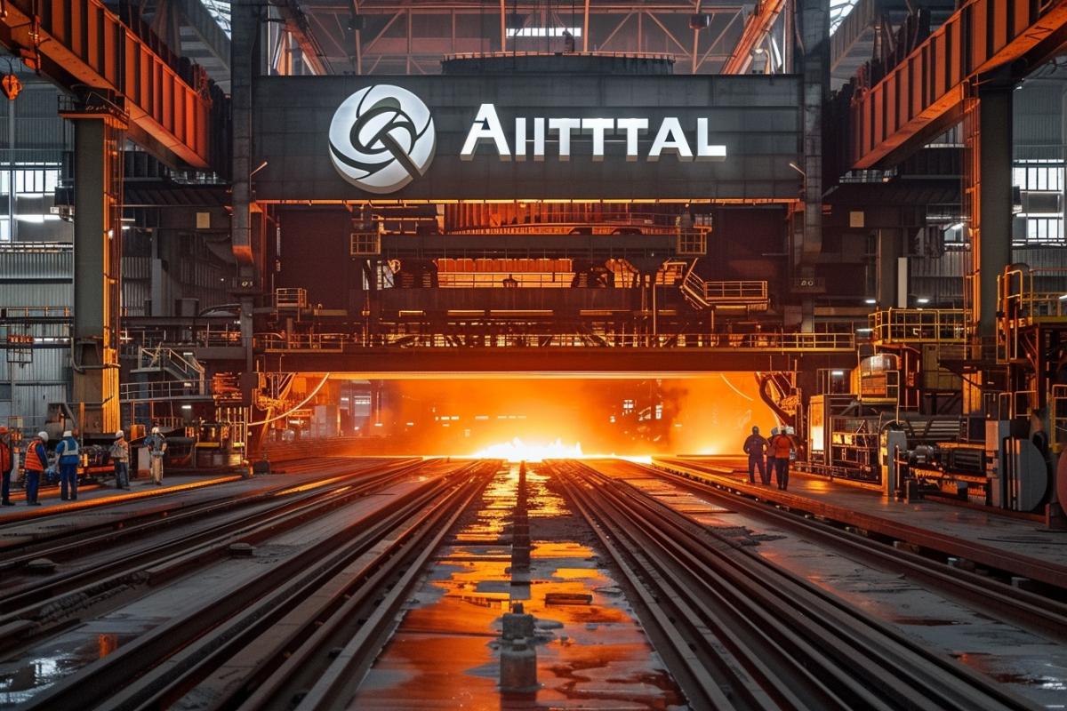 Arcelor Mittal enflamme le marché : Comment son retour aux bénéfices booste l'action !