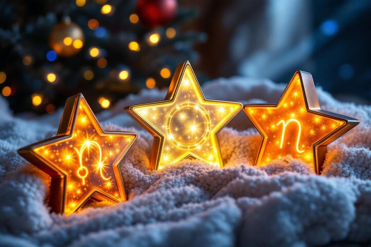 Astrologie : la chance sourira enfin à ces signes à l’approche de Noël