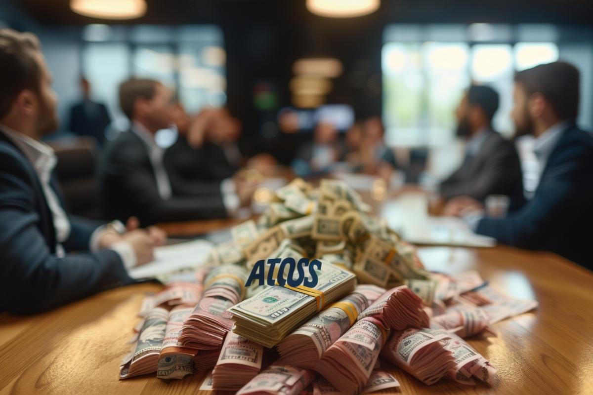 Atos secouru ? La stratégie surprenante des banques révélée