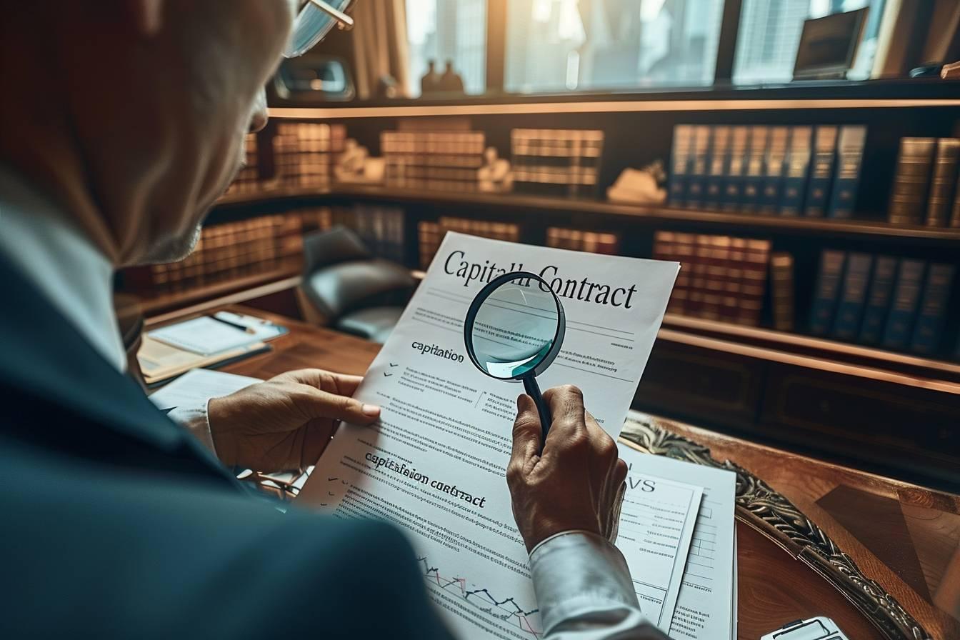 Contrat de capitalisation : avantages fiscaux et fonctionnement pour optimiser votre épargne