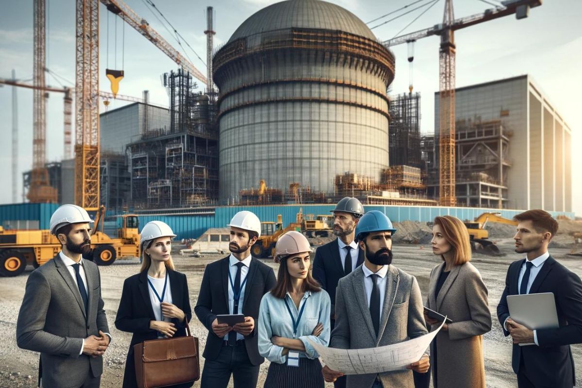 Attention: EDF va construire un réacteur nucléaire chaque année jusqu'en 2030. Voici pourquoi...