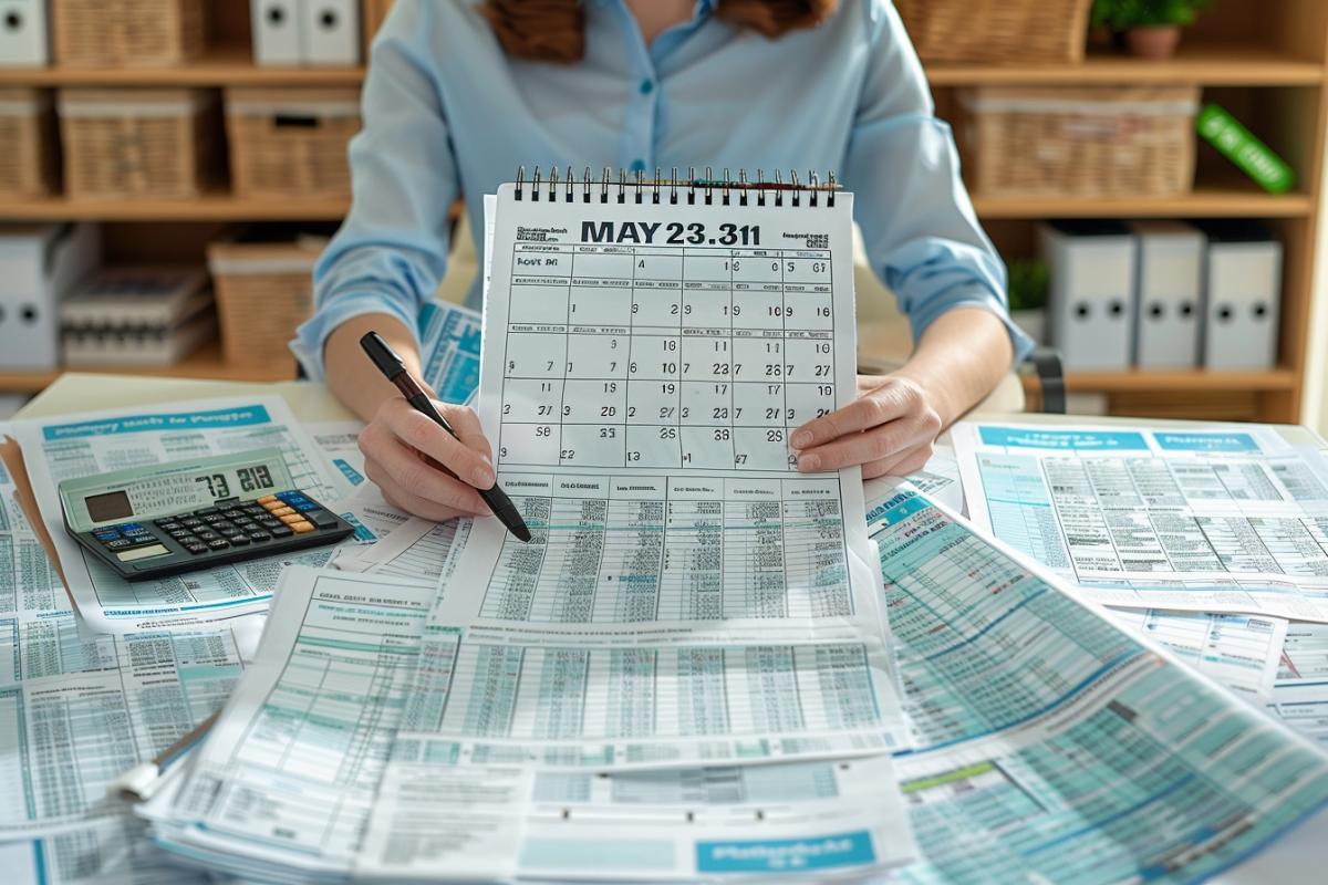 Attention : Ne ratez pas la 1ère échéance d'impôts le 23 mai ! Êtes-vous dans le viseur ?