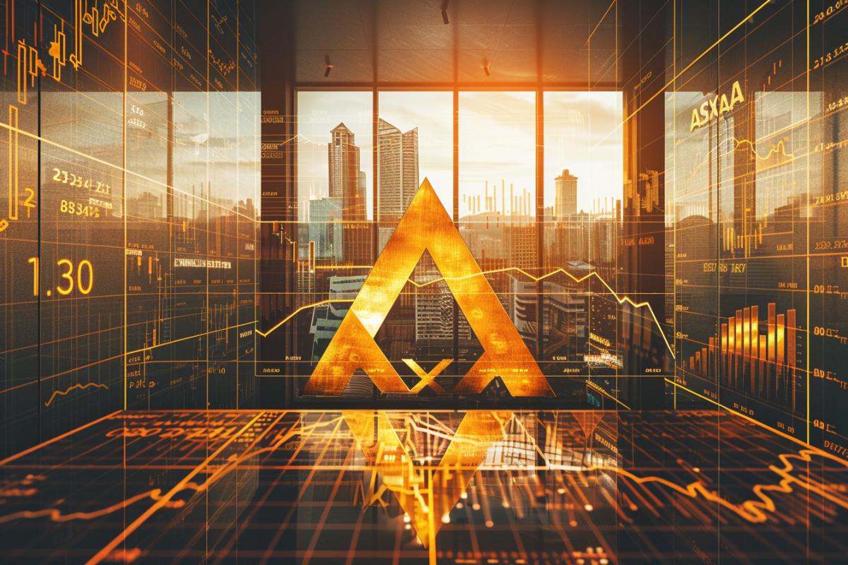 Axa frôle les sommets de mai 2007 : analyse et perspectives du géant de l'assurance