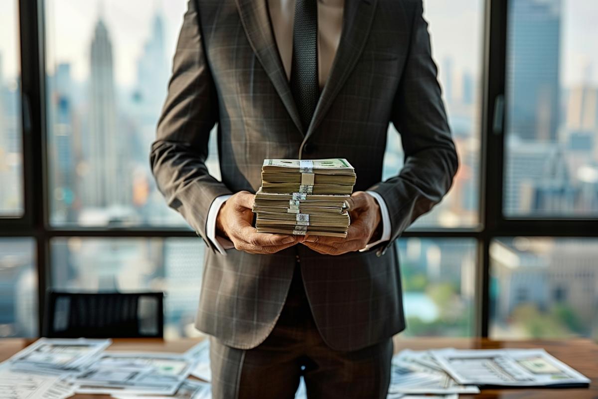 Banquiers millionnaires grâce à ça : Le paiement qui pourrait vous sauver des impôts !