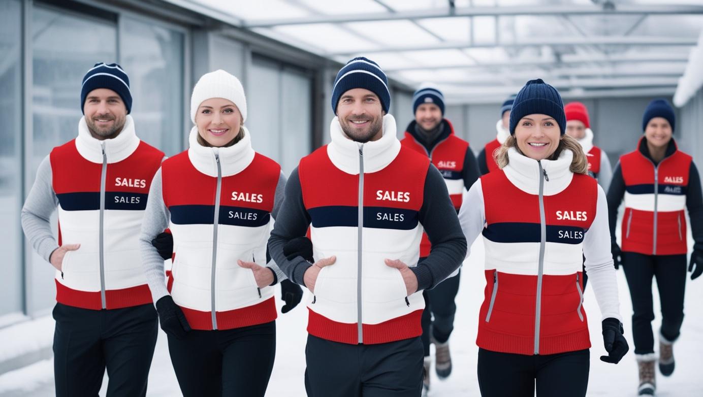 Bodywarmers Personnalisés : L'Atout des Forces de Vente en Hiver
