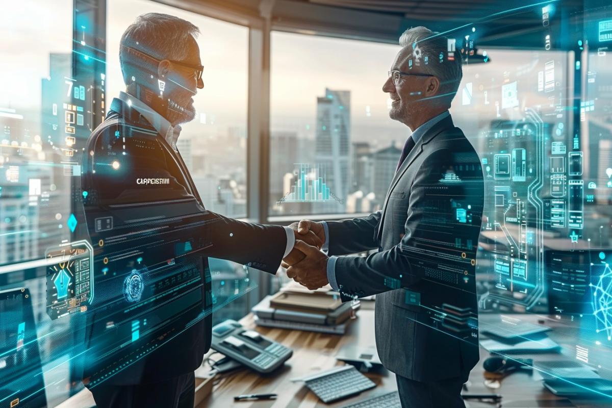 Capgemini et Unity renforcent leur alliance sur les jumeaux numériques