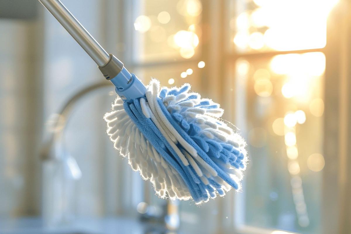C'est fini l’aspirateur: l’astuce magique pour nettoyer vos sols et les retrouver comme neufs avec cet objet que vous trouverez dans vos placards
