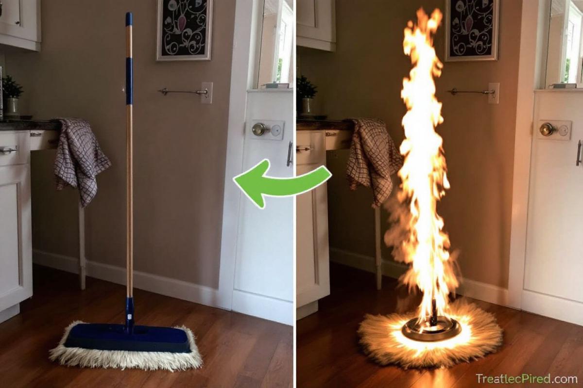 C'est fini l’aspirateur: l’astuce magique pour nettoyer vos sols et les retrouver comme neufs avec cet objet que vous trouverez dans vos placards