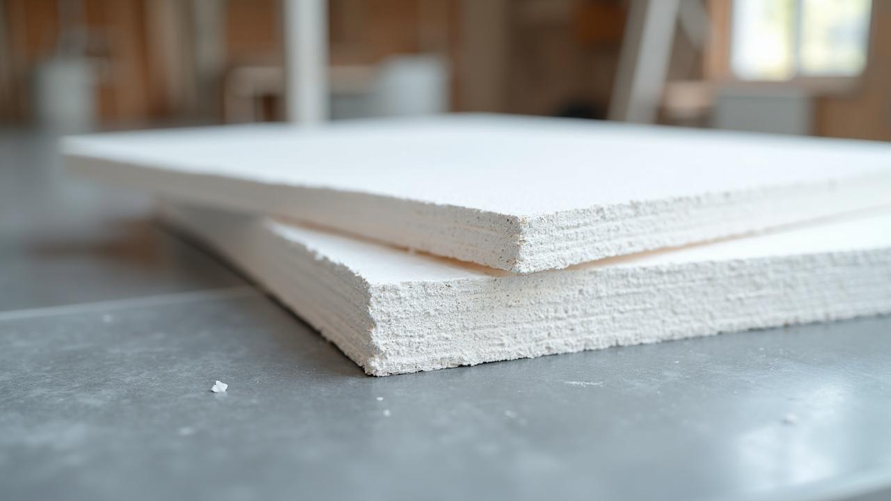 Combien coûte une plaque de placo : prix moyen et facteurs influençant le montant