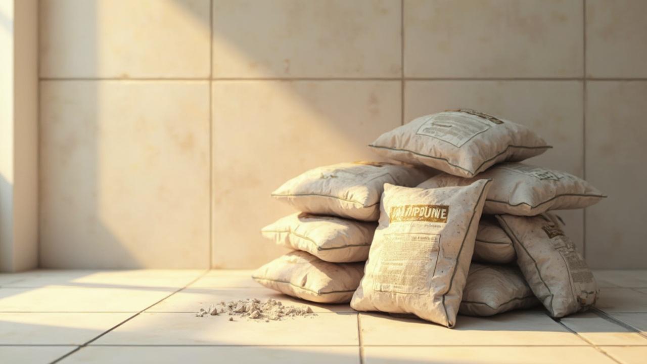 Combien de sacs de colle carrelage pour 30 m² ? Guide complet pour calculer la quantité nécessaire