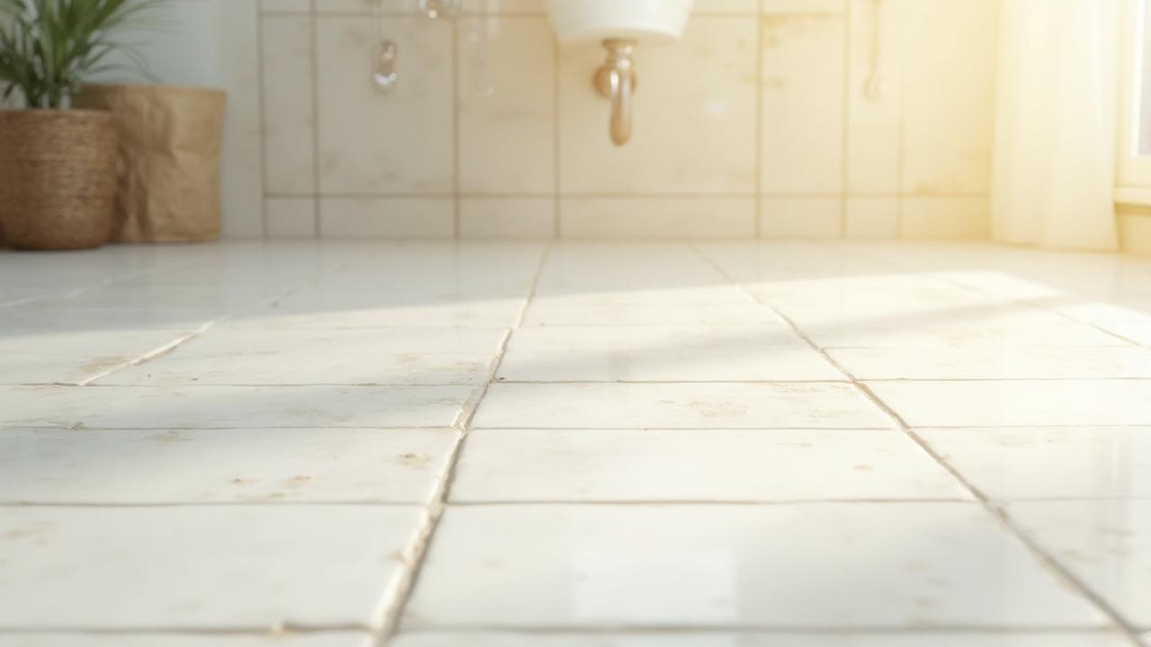 Comment blanchir les joints de carrelage : 5 méthodes efficaces pour retrouver l'éclat de votre sol
