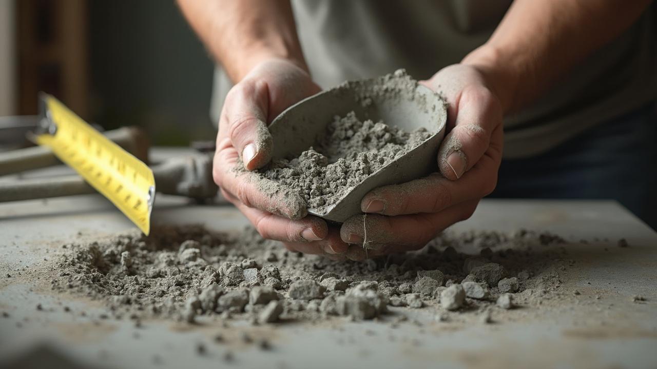 Comment calculer le dosage de béton à 250 kg/m3 pour une pelle : guide pratique