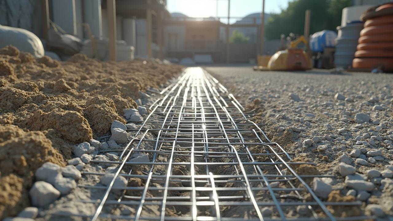 Comment calculer le recouvrement du treillis soudé : guide pratique pour une mise en œuvre optimale