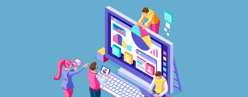 graphique pour la performance d'un site web