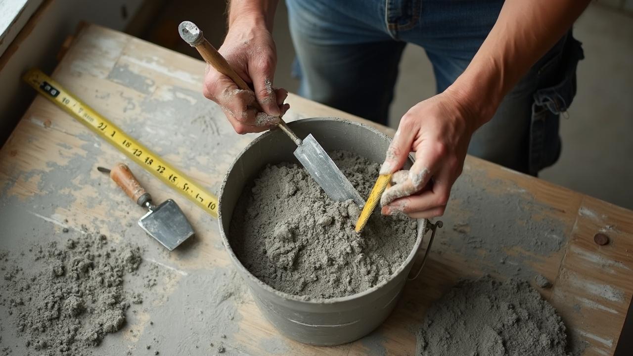 Comment réaliser le dosage parfait pour une chape maigre : guide complet des proportions idéales