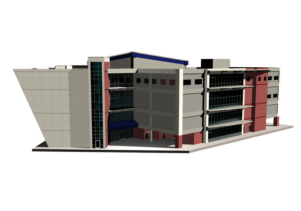 plan de coupe d'une maison 