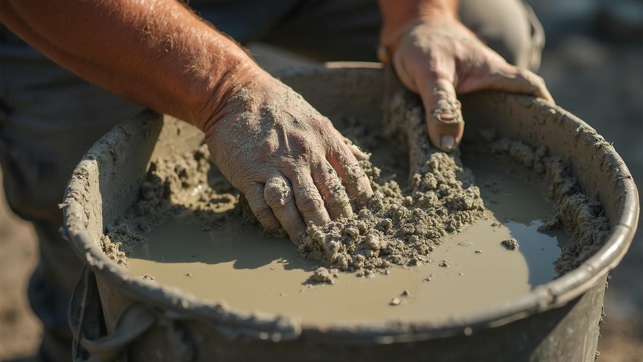 Comment réussir le dosage parfait d'une chape maigre en pelle : guide complet pour les bricoleurs