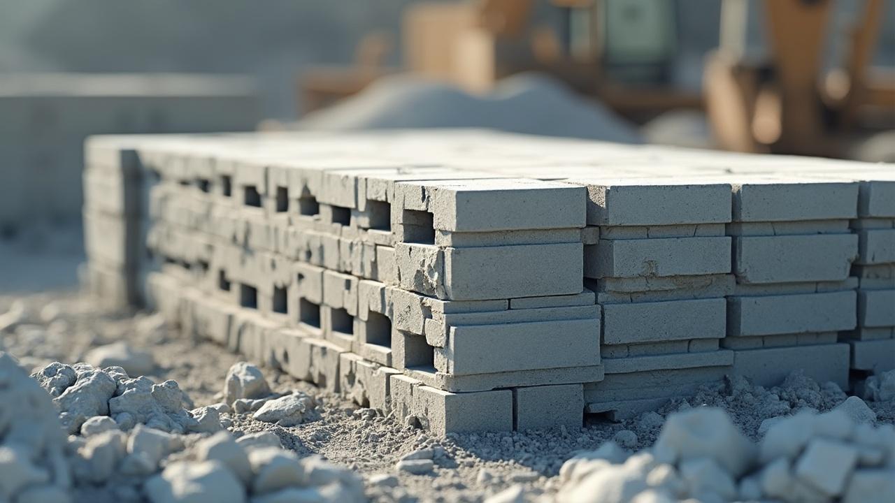 Consommation de béton pour blocs à bancher de 20 : quantités et conseils pour votre chantier