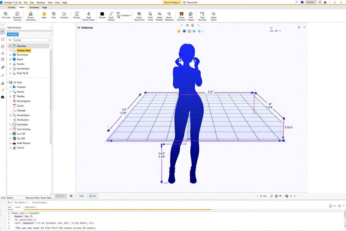 Créer une silhouette virtuelle avec vos mensurations : guide complet et outils gratuits