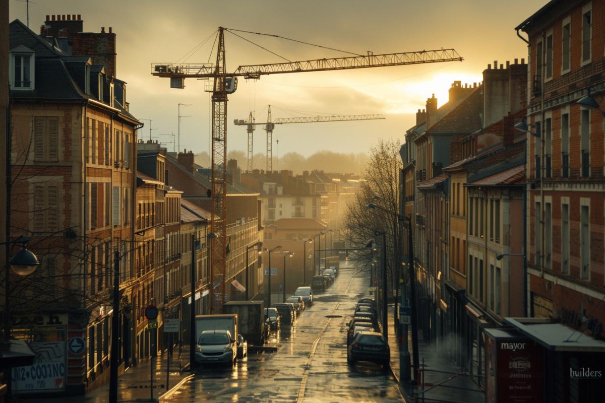 Crise de l’immobilier : détresse croissante chez les promoteurs face à l’effondrement