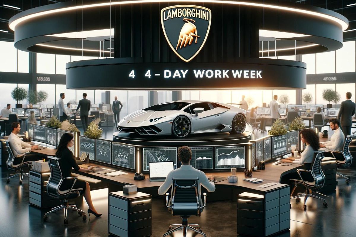 Découvrez comment Lamborghini a révolutionné le travail: seulement 4 jours par semaine!
