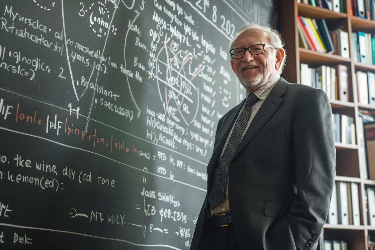 Découvrez pourquoi tout le monde parle de James Simons, le génie qui a révolutionné les maths et la finance !