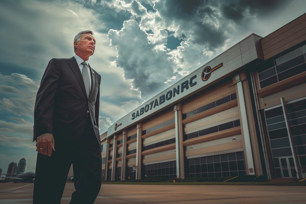 Départ du chef du programme 737 MAX chez Boeing suite à incidents répétés