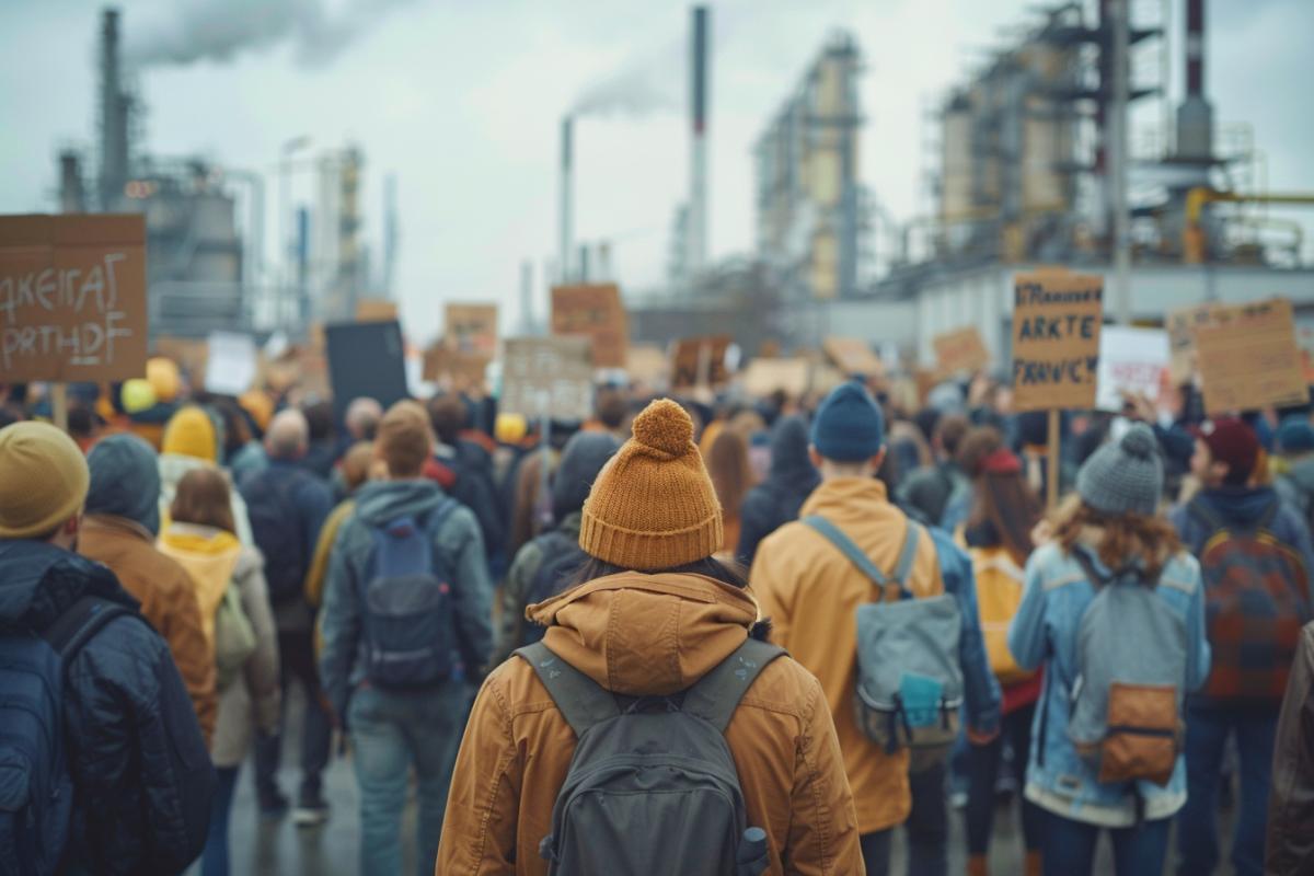 Des centaines de militants envahissent un site Arkema : tensions et réactions