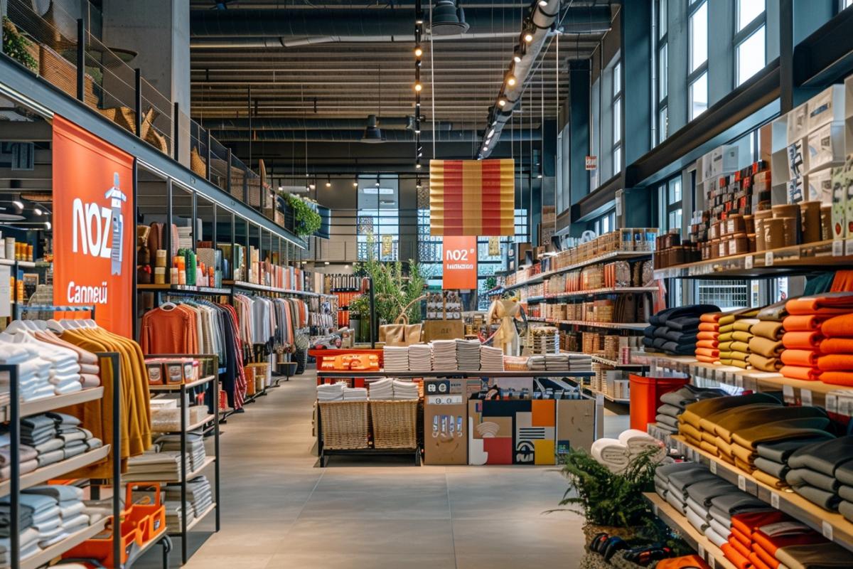 Déstockage massif chez NOZ : Camaïeu, San Marina, Habitat à prix cassés !