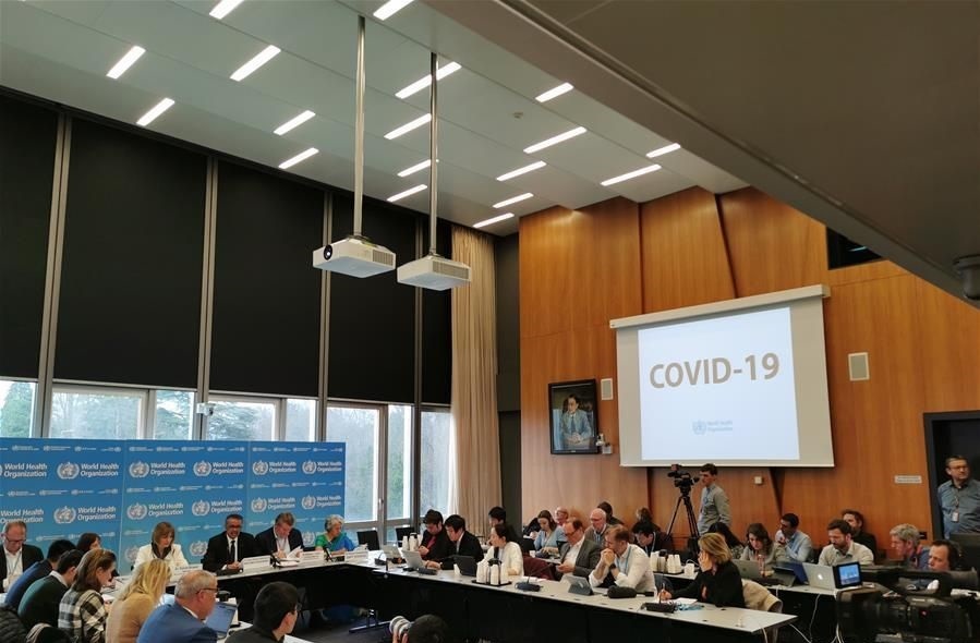 Nom officielle du coronavirus