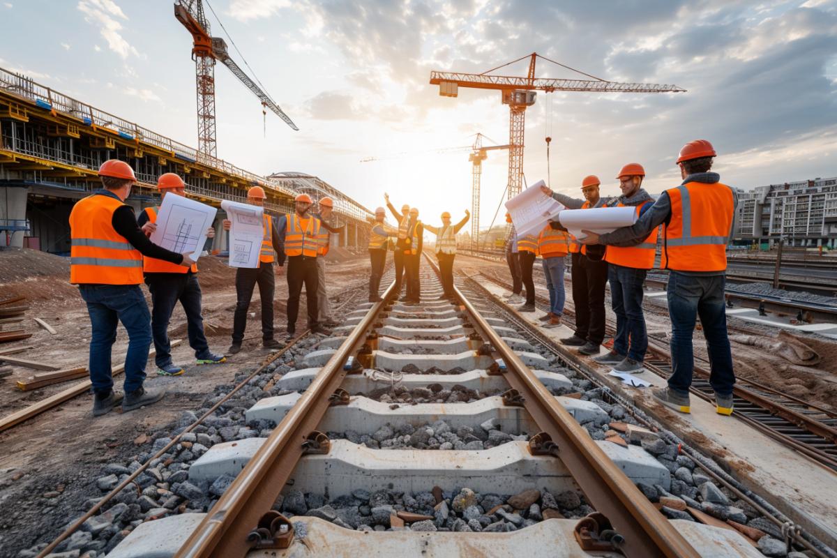 Eiffage et partenaires gagnent deux projets ferroviaires à 415M€