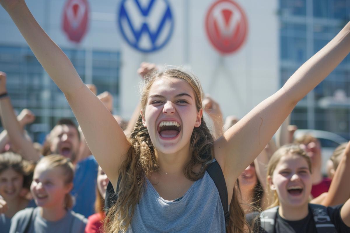 Employés VW aux USA : leur combat a payé, découvrez leur victoire inattendue !”