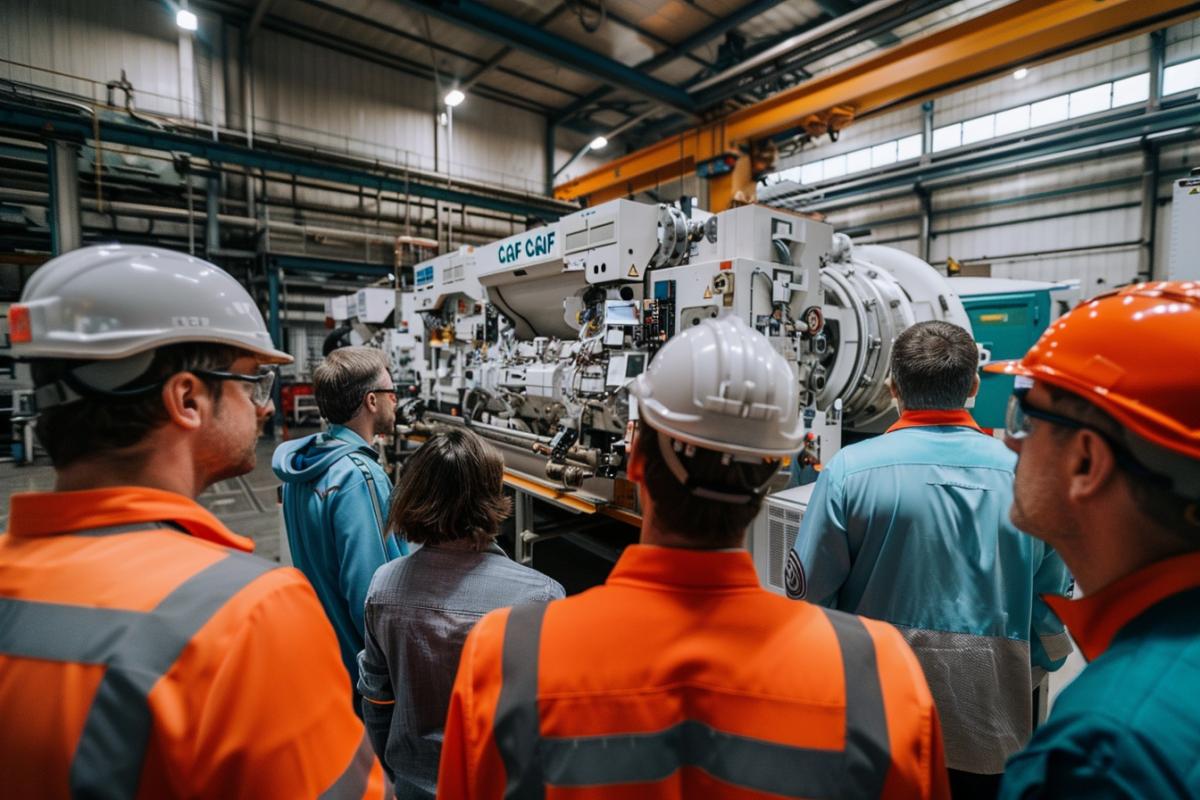 Europlasma, unique repreneur de Valdunes, dernier producteur de roues de trains en France